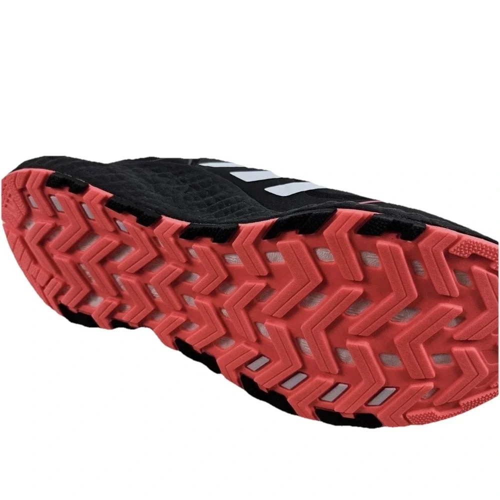 *NEW* Men's Size 5.5 Adidas Climawarm LTD Boost Running Shoes‎ Black/Pink